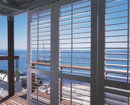ABS waterproof shutters
