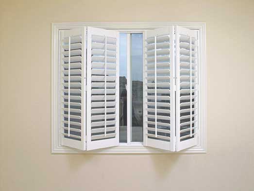 Hardwood shutters